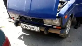 Проверка переделанного сигнала на автомобилях, мощьный звуковой сигнал