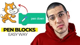 How to Get & Use Pen Blocks in Scratch (Full Tutorial)