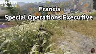 Is Francis the Coolest Battlepass Character Yet?