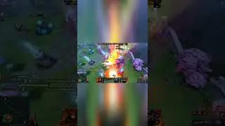 DOTA 2 - WARLOCK ДЕЛАЕТ ТРОЙНОЕ УБИЙСТВО🔥