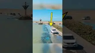 The road that disappears