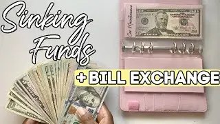 SINKING FUNDS UPDATE | March 2021 Budget | Bill Exchange | Counting my Sinking Funds