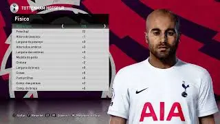 PES 2021 - NEW FACE LUCAS MOURA By:FacemakerLucasr - 4K