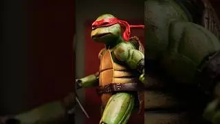 🤩1990 TMNT Raphael. Incredible figure by Neca. Subscribe for more videos. 
