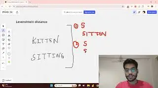 What is Levenshtein distance or edit distance.