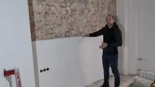 Декоративная стена