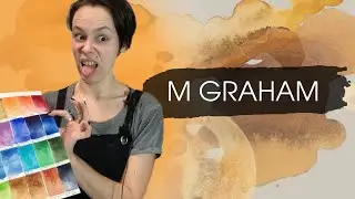 Акварель M Graham | ОБЗОР