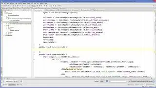 Delete values in SQLite Database table using Android
