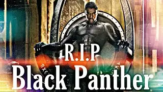 R.I.P BLACK PANTHER