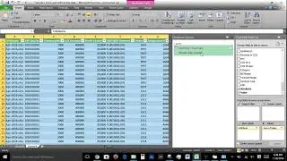 Excel Power Query # 3, Pivot and UnPivot data in Power Query