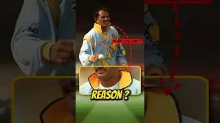 Mohammad Azharuddin अपने Jersey ke Collars को Khada क्यू Rakhte थे ? #shorts