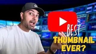 How I used Canva to make THIS YouTube Thumbnail