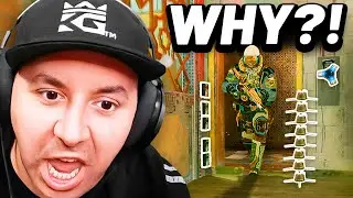 KingGeorge RAGING At Rainbow Six Siege (Rage Compilation)