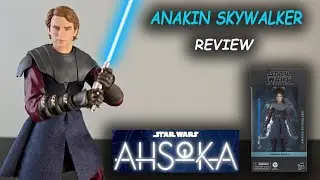 Anakin Skywalker (Ahsoka) Star Wars Black Series - REVIEW