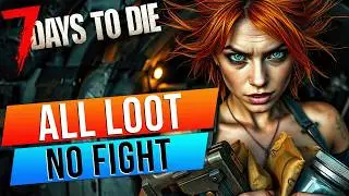 Crazy Loot Farming Method 7 Days to Die 1.0 | Tier 3 Pois | Part 2