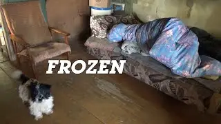 What happened to Grandma Alone in abandoned village? Cruelty of russian winter