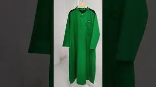 Review Bajuyuli Baju Jubah Gamis Koko Muslim Anak Laki Laki Hijau