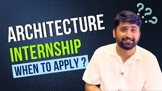 Tips to apply for Architecture Internship #architecturestudents #checklist