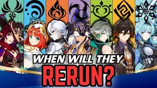 When Will EVERY Unit Rerun or Release? (Full Genshin Banner Timeline Speculation)