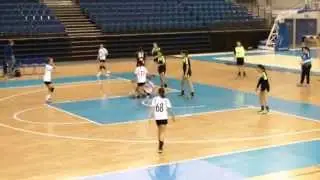 NB I/B Női Junior 2015.10.10. DVSC-TVP II - SZEGED KKSE 25-25 (13-11)