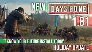 New Days Gone 1.81 Update 🧟‍♂ Patch Notes & Info Gaming News 2021