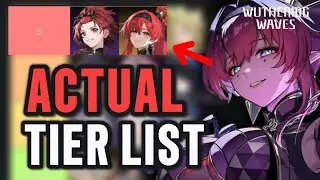 THE TIER LIST THEY DON'T SHOW YOU [WUTHERING WAVES]