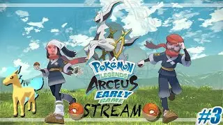 AS A KID ALL I WANTED WAS THIS GAME - LEGENDS ARCEUS BLIND PLAY-THROUGH