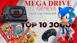 TOP 10 JOGOS DE MEGA DRIVE ( MEGADRIVE ) - Part II