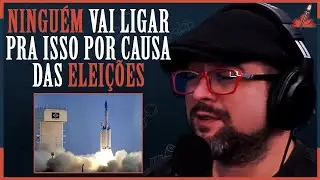 LANÇAMENTO DE FOGUETE NO BRASIL | Cortes do Ciência Sem Fim