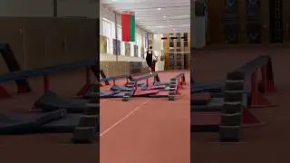 кастинг (проверка физ подготовки) для шоу 