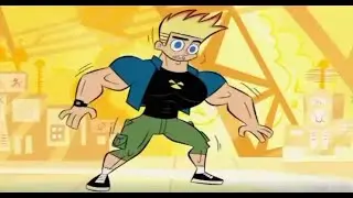 muscle growth slow motion - Johnny Test
