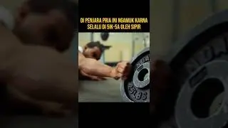 PRIA INI KEHILANGAN KESABARAN TERUS DI GANGGU SIPIR PENJARA 