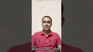 Part 1 :15 days target Series (15 August to 30 August) for CAPF 2023 aspirants