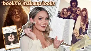 DAISY JONES & THE SIX REVIEW *with spoilers* - Books & Makeup Looks! 📚✨