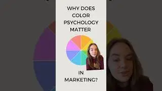 Why Does Color Psychology Matter In Marketing #shorts