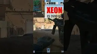 Xeon E5-2690 v4 vs Xeon E5-2680 v4: Avaliação em Games! MSI Afterburner e Counter-Strike 2! Parte 2