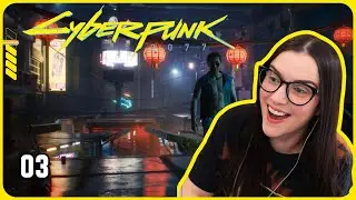 Cyberpunk 2077 | I think I met my wife | Part 3