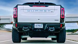 Watch GMC Hummer EV Pickup Vs Rivian R1T Drag & Roll Race