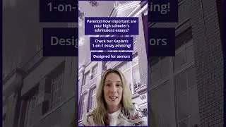 1:1 College Essay Support – Craft a Standout Application | Kaplan College Prep