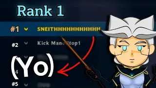 Las lecciones más importantes que aprendí para cada linea al ser Rank 1 | Sneith