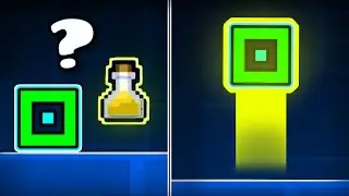 Power-Ups In Geometry Dash!