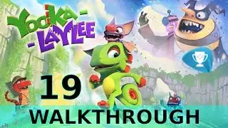 Yooka Laylee - Galleon Galaxy Cleanup - Walkthrough Part 19