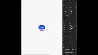 Adaptive Chip and Badge Component in Figma