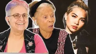 Old Lesbians Watch Hayley Kiyoko