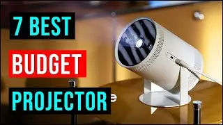 ✅Best Budget Projector 2022 | Top 7: Best 4K Projector - Reviews