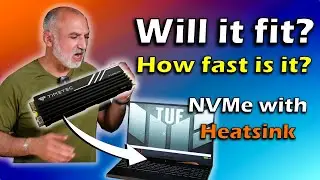 How to install NVMe with Heatsink in Asus A15 Tuf Gaming Laptop, Timetec 2TB