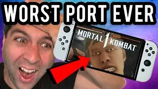 EMBARRASSING Screens Leaked Mortal Kombat 1 Switch Version - $70 Robbery