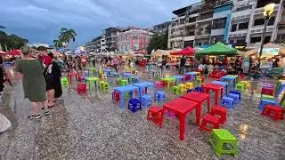 walk street phnom penh after rain | sunday 13-07-2025
