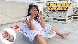 PERUT BUNCIT TIBA-TIBA MELAHIRKAN DIJOLANG