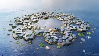 OCEANIX – A sustainable floating city concept
